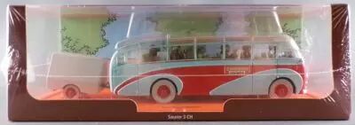 Tintin - Editions Atlas Moulinsart - Hors S�rie Le Bus Saurer 3 CH de la Swissair de L\'Affaire Tournesol Neuf Boite Scell�e