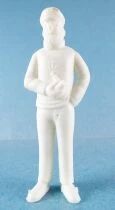 Tintin - Figurine Monochrome Esso Belgique - Haddock (Blanc)