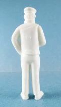 Tintin - Figurine Monochrome Esso Belgique - Haddock (Blanc)