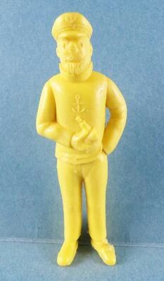Tintin - Figurine Monochrome Esso Belgique - Haddock (Jaune)