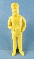 Tintin - Figurine Monochrome Esso Belgique - Haddock (Jaune)