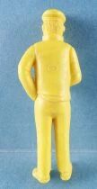 Tintin - Figurine Monochrome Esso Belgique - Haddock (Jaune)