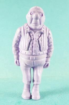 Tintin - Figurine Monochrome Esso Belgique - Homme de Main (Grand) de Rastapopoulos (Mauve)
