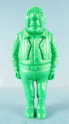 Tintin - Figurine Monochrome Esso Belgique - Homme de main (Grand) de Rastapopoulos (Vert)