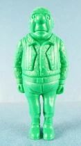 Tintin - Figurine Monochrome Esso Belgique - Homme de main (Grand) de Rastapopoulos (Vert)