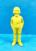 Tintin - Figurine monochrome Esso Belgique - Homme de main (petit) de Rastapopoulos (jaune)