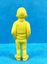 Tintin - Figurine monochrome Esso Belgique - Homme de main (petit) de Rastapopoulos (jaune)