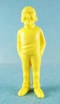 Tintin - Figurine Monochrome Esso Belgique - Homme de Main (Petit) de Rastapopoulos (Jaune)