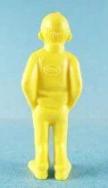 Tintin - Figurine Monochrome Esso Belgique - Homme de Main (Petit) de Rastapopoulos (Jaune)