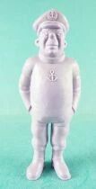 Tintin - Figurine Monochrome Esso Belgique - Lieutenant de Rastapopoulos (Mauve)