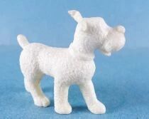 Tintin - Figurine Monochrome Esso Belgique - Milou grand mod&egrave;le (Blanc)