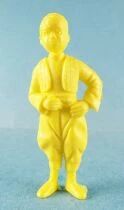 Tintin - Figurine Monochrome Esso Belgique - Niko (Jaune)