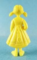 Tintin - Figurine Monochrome Esso Belgique - Nouchka (Jaune)