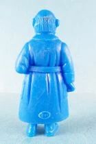 Tintin - Figurine Monochrome Esso Belgique - Rastapopoulos (Bleu)