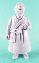 Tintin - Figurine Monochrome Esso Belgique - Rastapopoulos (Mauve)