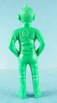 Tintin - Figurine Monochrome Esso Belgique - Tintin (Vert)