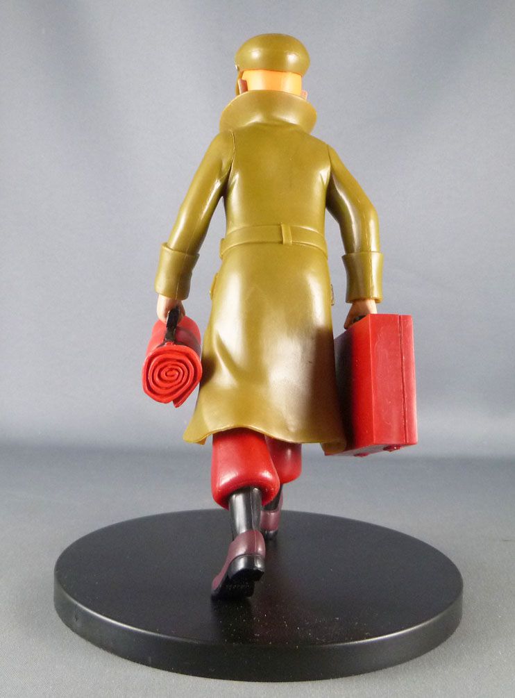 Figurine Tintin et Milou, Ils arrivent, nouveau socle - Figurines