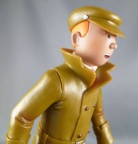 Tintin - Figurine Plastique 17 cm ML 12 - Tintin & Milou \ Ils Arrivent!!\  Le Petit Vingtième