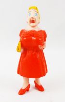 Tintin - Figurine plastique Esso France Belvision - Castafiore