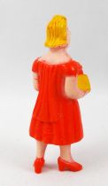 Tintin - Figurine plastique Esso France Belvision - Castafiore