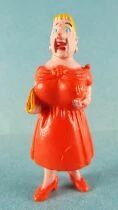 Tintin - Figurine Plastique Esso France Belvision - Castafiore