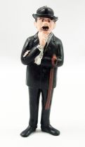 Tintin - Figurine plastique Esso France Belvision - Dupond / Dupont