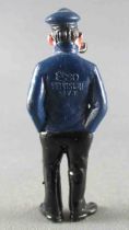 Tintin - Figurine plastique Esso France Belvision - Haddock (avec pipe)