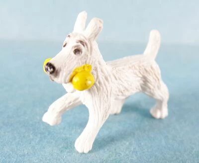 Tintin - Figurine Plastique Esso France Belvision - Milou