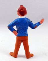 Tintin - Figurine plastique Esso France Belvision - Tintin