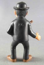 Tintin - Figurine Plastique Heimo - Dupond canne main gauche