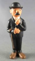 Tintin - Figurine Plastique Heimo - Dupont canne main droite