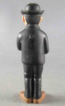 Tintin - Figurine Plastique Heimo - Dupont canne main droite