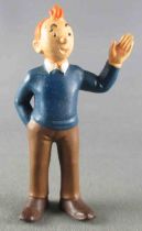 Tintin - Figurine Plastique Heimo -Tintin