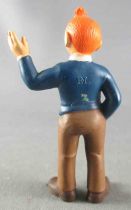 Tintin - Figurine Plastique Heimo -Tintin