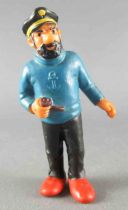 Tintin - Figurine pvc Bully (1975) - Haddock
