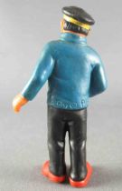 Tintin - Figurine pvc Bully (1975) - Haddock