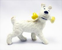 Tintin - Figurine pvc Bully (1975) - Milou