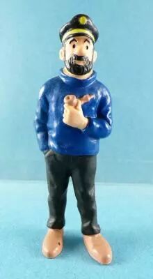 Tintin - Figurine pvc Bully (1990) - Haddock