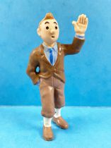 Tintin - Figurine PVC Bully (1990) - Tintin (pantalon clair)