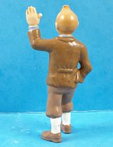 Tintin - Figurine PVC Bully (1990) - Tintin (pantalon clair)