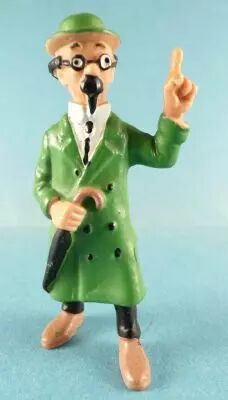 Tintin - Figurine pvc Bully (1990) - Tournesol