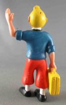 Tintin - Figurine pvc Comics Spain - Tintin avec valise