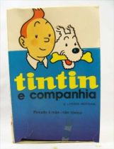 Tintin - Figurine pvc EL Portugal - Boite de présentation de Magasin