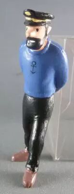 Figurines Tintin LU (1993) - Tintin, Milou, Dupont Et Dupond Sur La Lune - PVC
