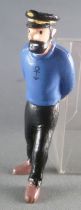 Tintin - Figurine pvc LU (1993) - Haddock 