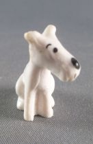 Tintin - Figurine pvc LU (1993) - Milou