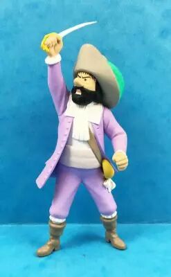 Tintin - Figurine PVC Moulinsart - Le Chevalier Fran�ois de Hadoque