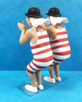 Tintin - Figurine PVC Moulinsart - Les Dupond(t) en maillot de bain