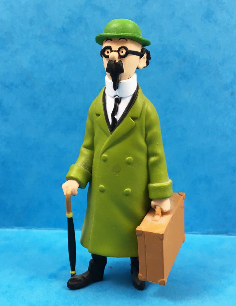 Figurine de collection Tintin, le Professeur Tryphon Tournesol 25cm (46010)