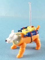 Tintin - Figurine Pvc Moulinsart - Tintin, Milou et Haddock sur la Lune